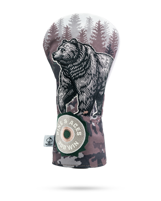 Bear Driver Cover by Pins & Aces