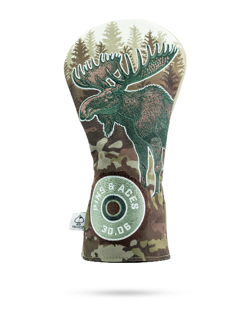 Moose Driver Cover by Pins & Aces