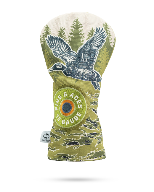 Mallard Driver Cover by Pins & Aces