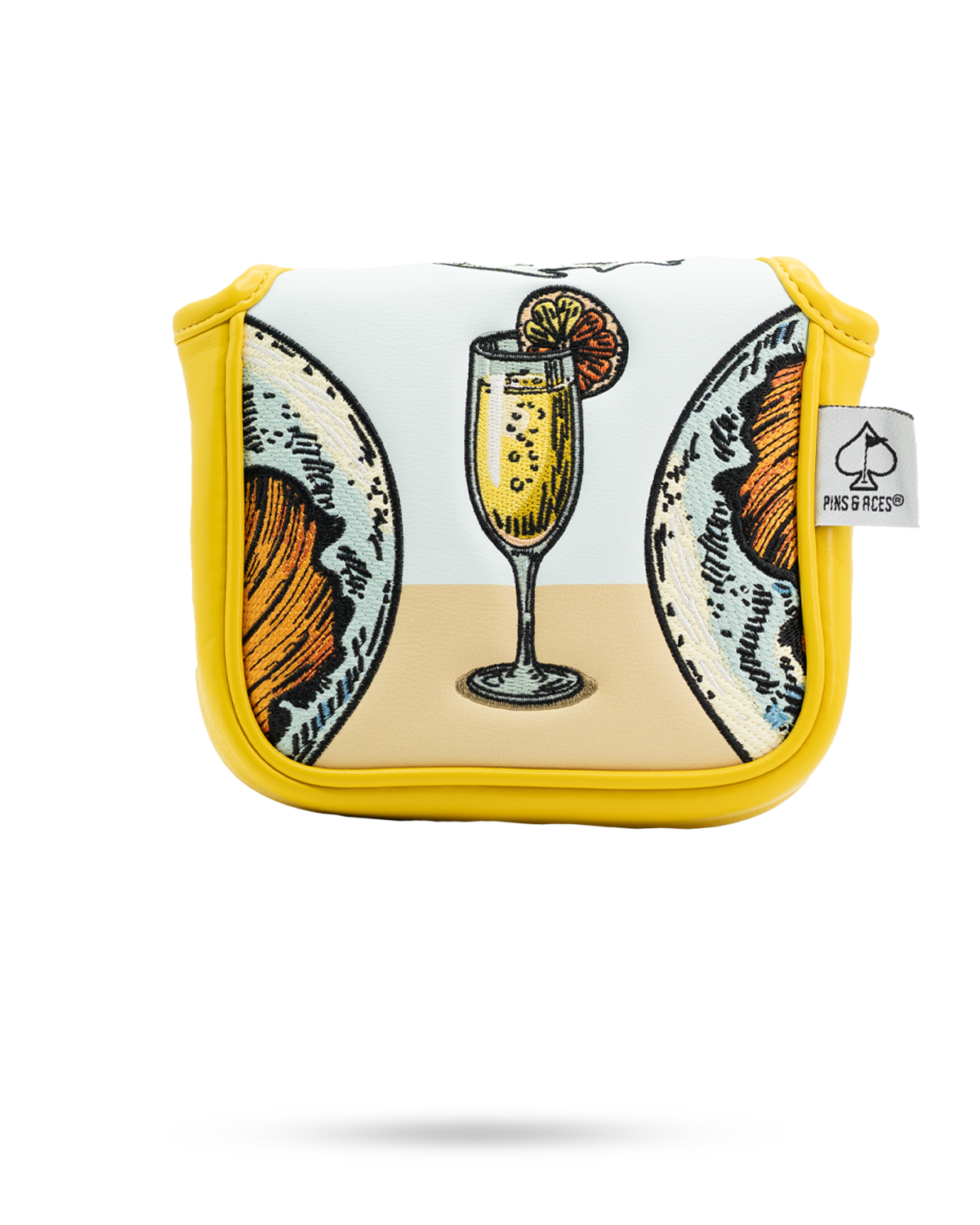 Mimosa Mallet Putter Cover by Pins & Aces