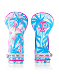 Flamingo Flock Fairway Cover by Pins & Aces