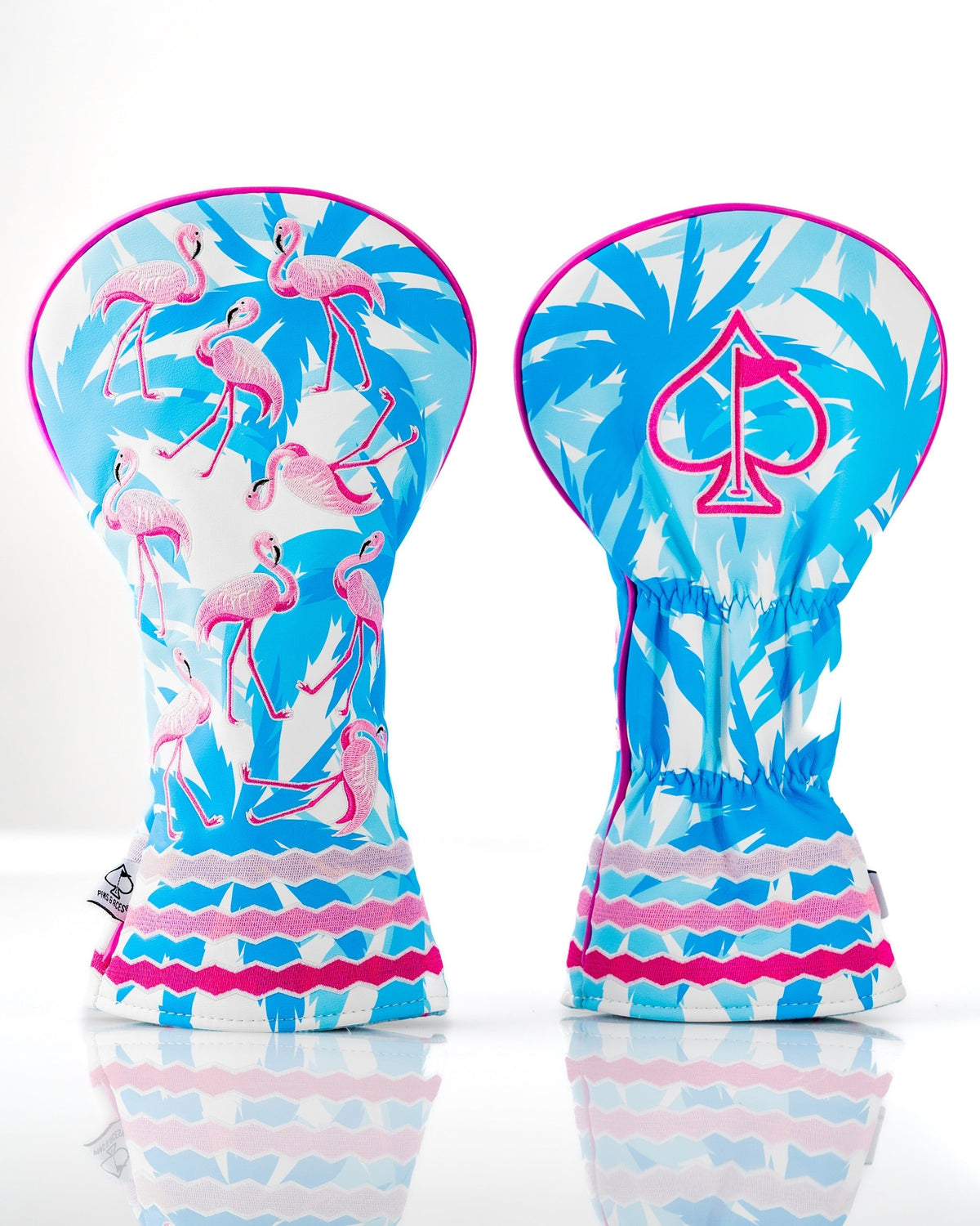 Flamingo Flock Driver Cover by Pins & Aces