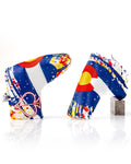 Colorado 2.0 Blade Putter Cover by Pins & Aces