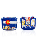 Colorado 2.0 Mallet Putter Cover by Pins & Aces