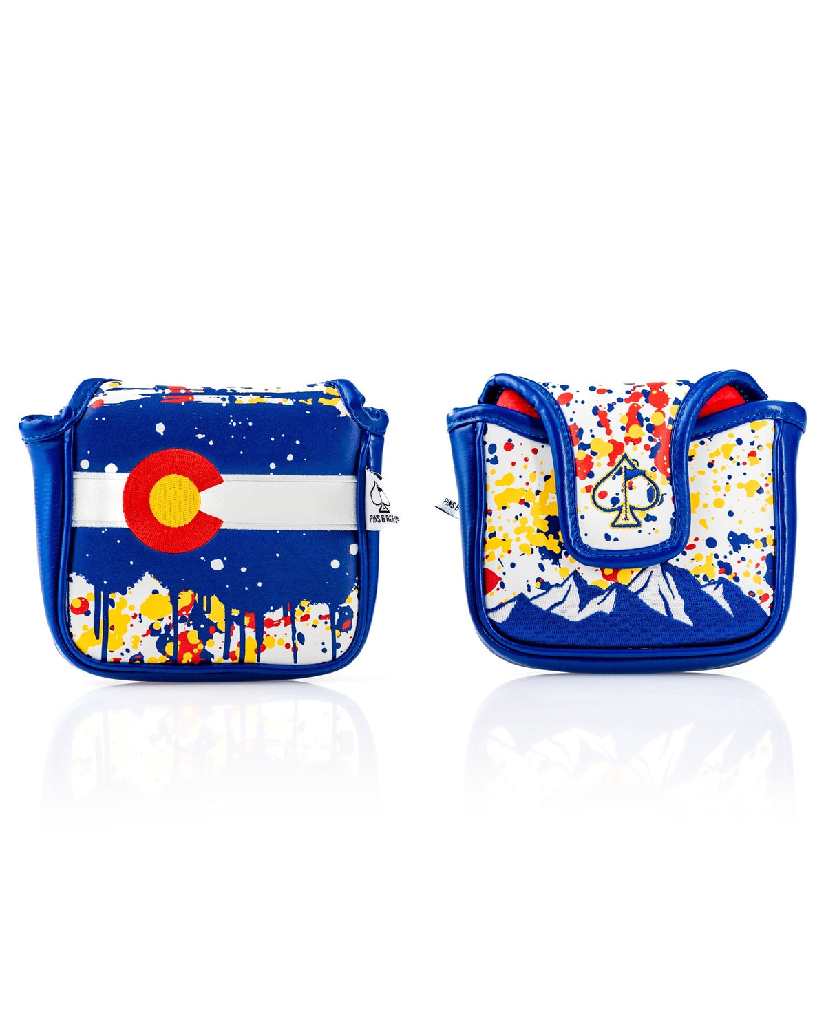 Colorado 2.0 Mallet Putter Cover by Pins & Aces