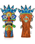Tiki Fairway Cover by Pins & Aces