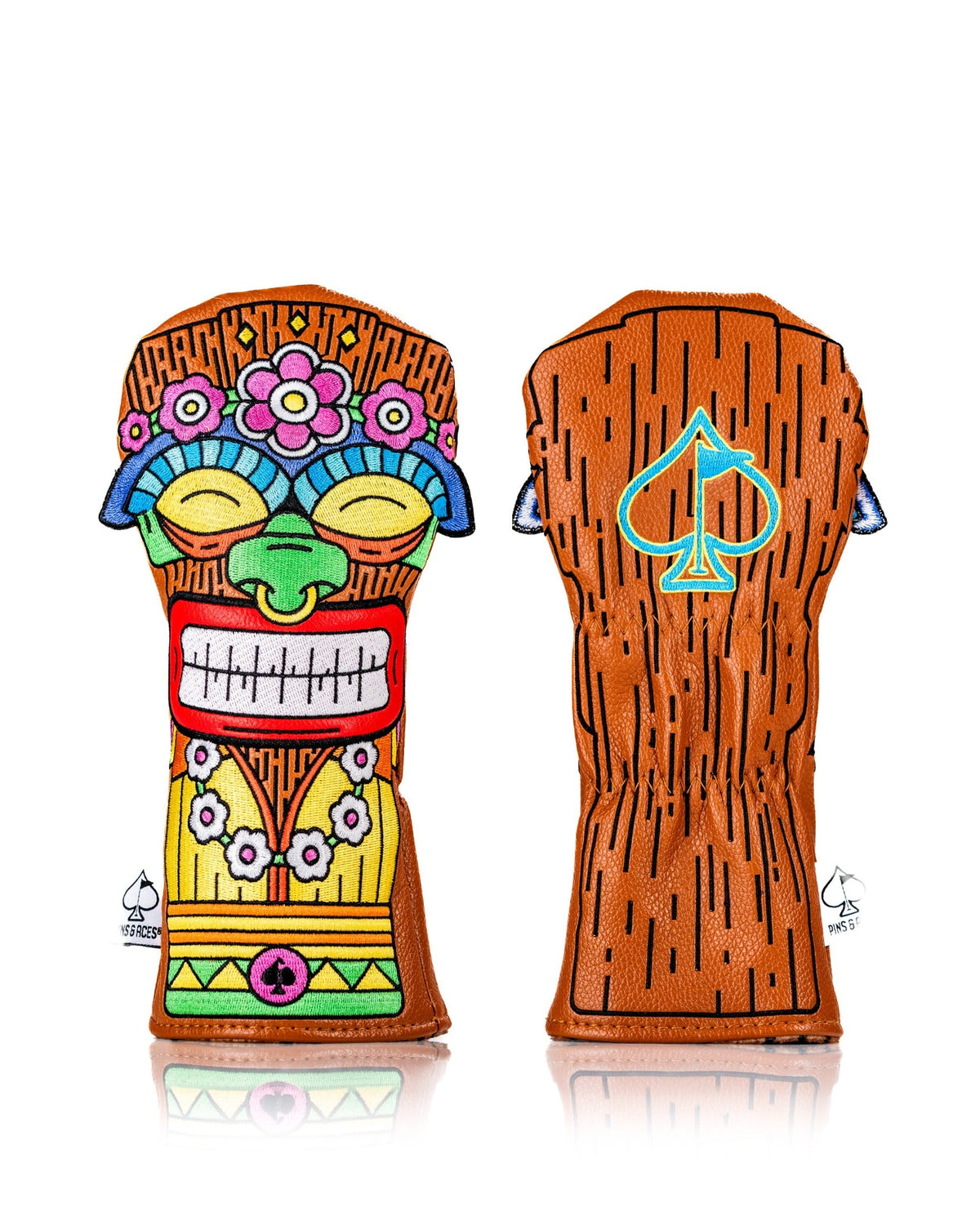 Tiki Hybrid Cover by Pins & Aces
