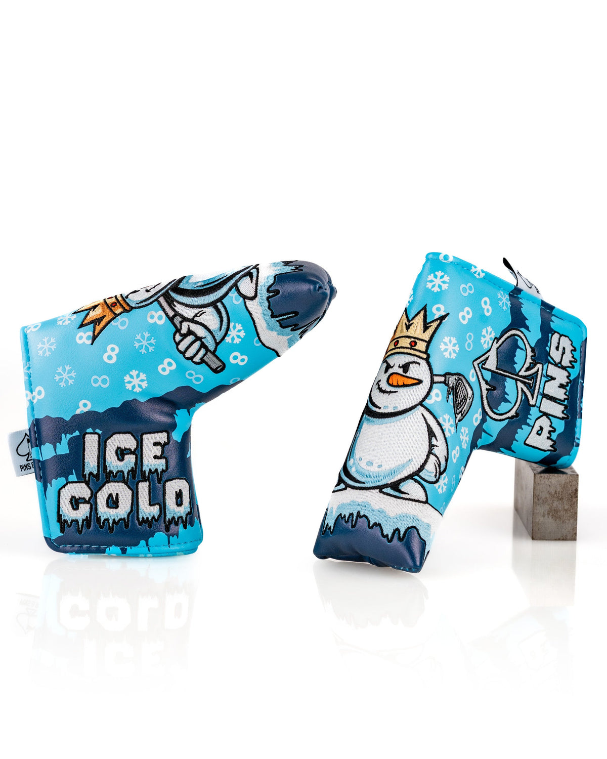Snowman Blade Putter Cover by Pins & Aces