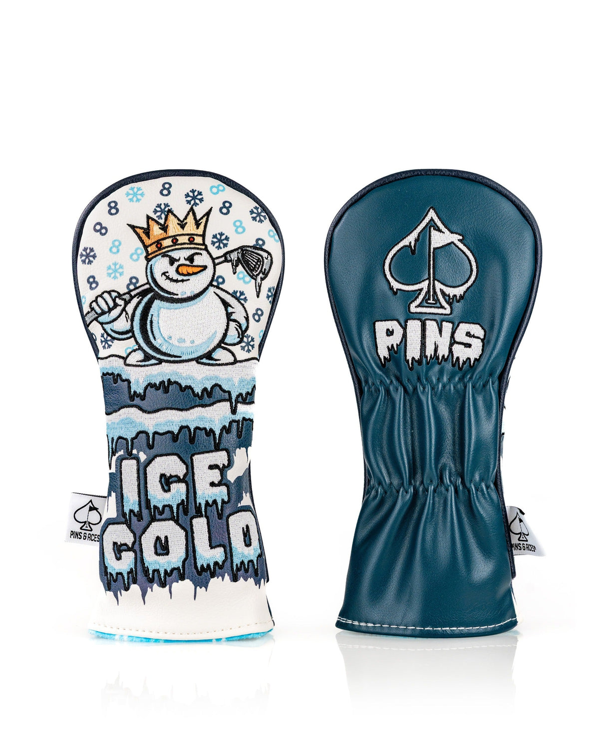 Snowman Hybrid Cover by Pins & Aces