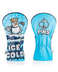 Snowman Driver Cover by Pins & Aces