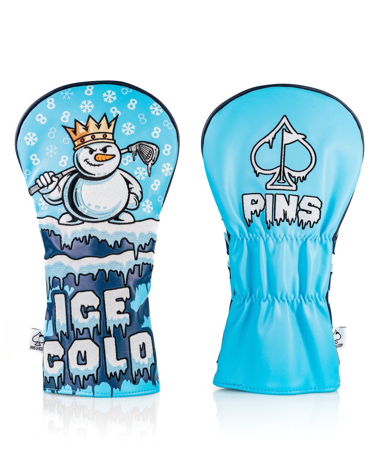Snowman Driver Cover by Pins & Aces