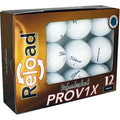 Refinished Titleist Pro V1x Golf Balls - 12 Pack
