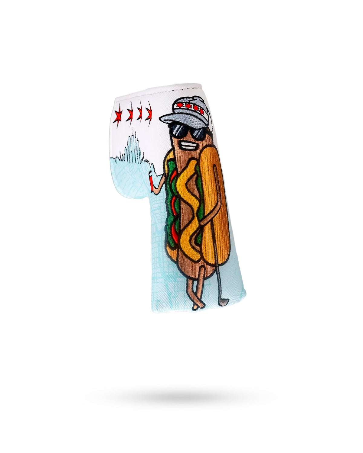 Chicago Dog Blade Putter Cover by Pins & Aces