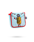 Chicago Dog Mallet Putter Cover by Pins & Aces