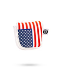USA Tribute Mallet Putter Cover by Pins & Aces