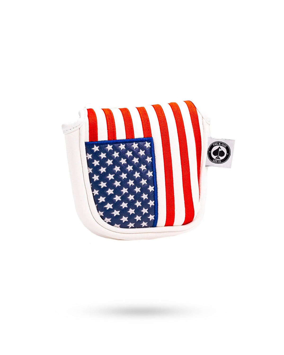 USA Tribute Mallet Putter Cover by Pins & Aces
