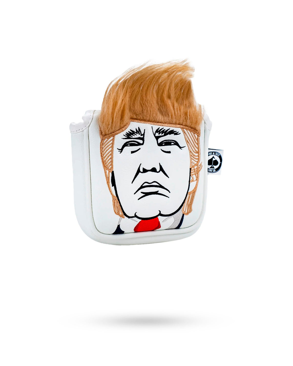 Trump Mallet Putter Cover by Pins & Aces