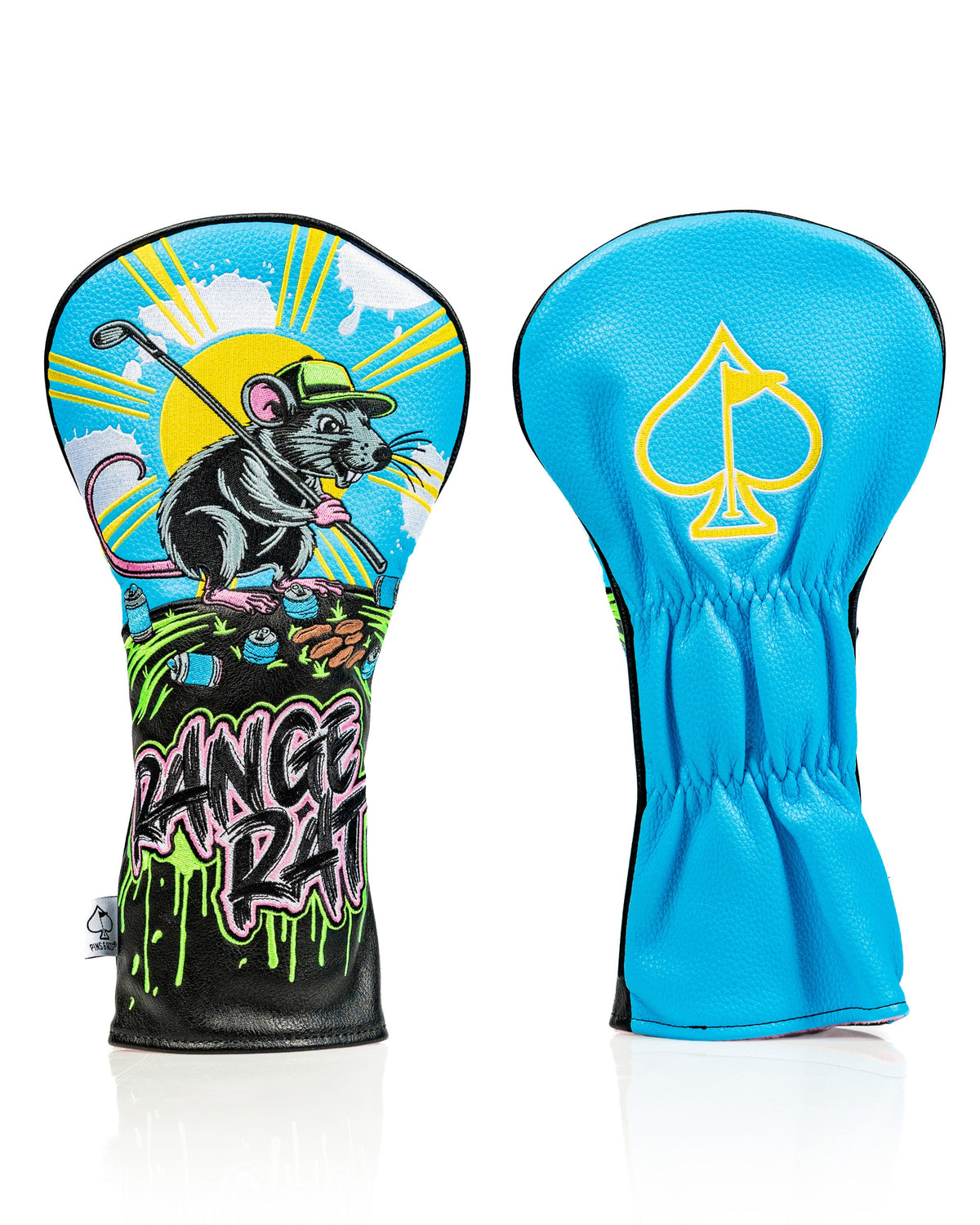 Range Rat Driver Cover by Pins & Aces