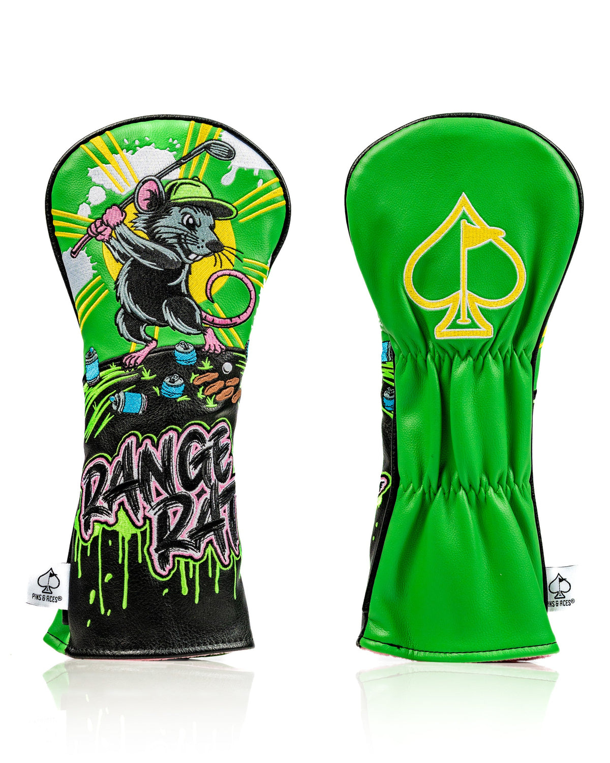 Range Rat Fairway Cover by Pins & Aces