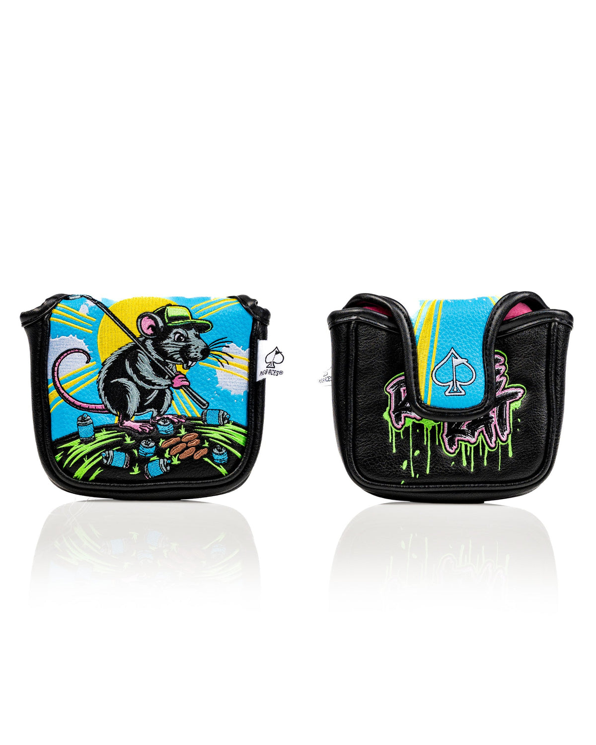 Range Rat Mallet Putter Cover by Pins & Aces