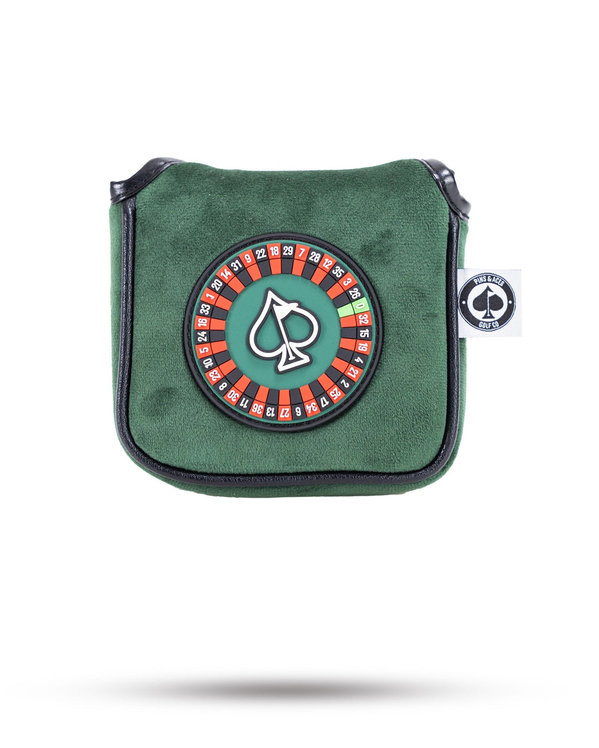 Roulette Mallet Putter Cover