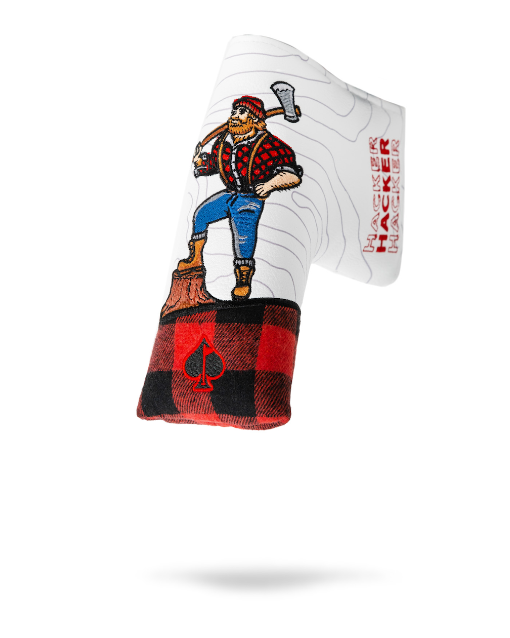 Hacker Blade Putter Cover by Pins & Aces