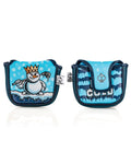 Snowman Mallet Putter Cover