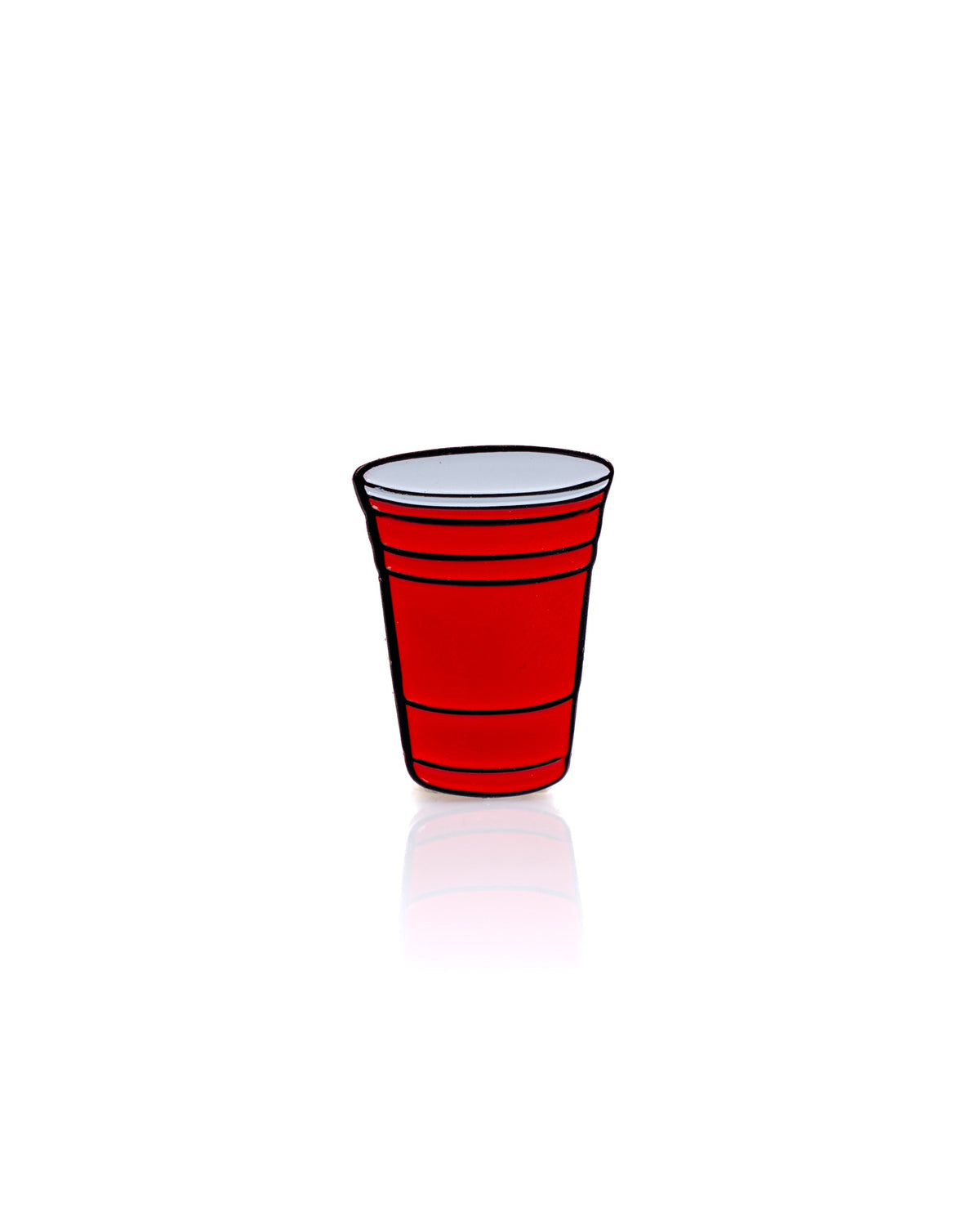 Red Party Cup Ball Marker by Pins & Aces