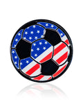 USA Soccer Ball Ball Marker by Pins & Aces