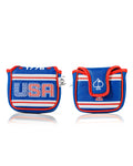 USA Tribute 2.0 Mallet Putter Cover by Pins & Aces