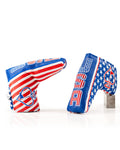 USA Tribute 2.0 Blade Putter Cover by Pins & Aces