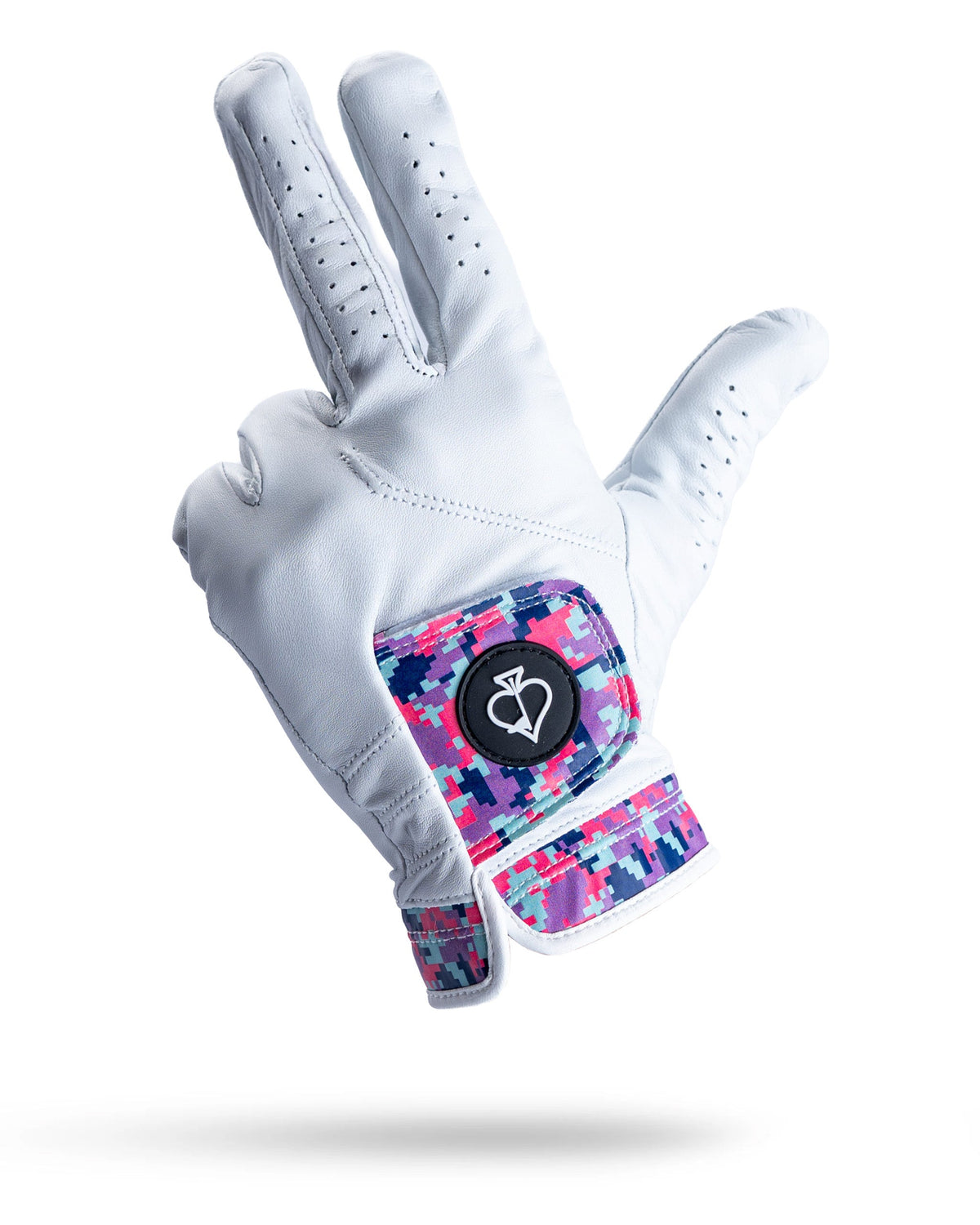 Vivid Camo Golf Glove by Pins & Aces