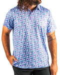White Petals Polo by Pins & Aces
