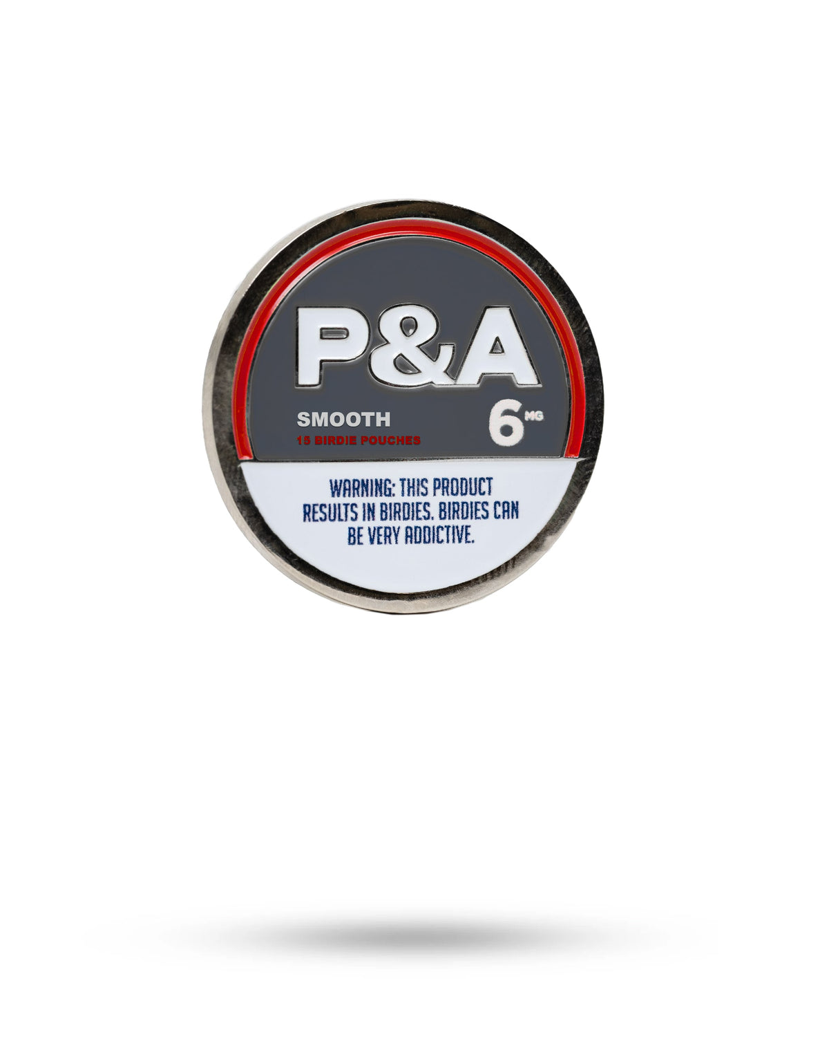 6 Milly Smooth Ball Marker by Pins & Aces