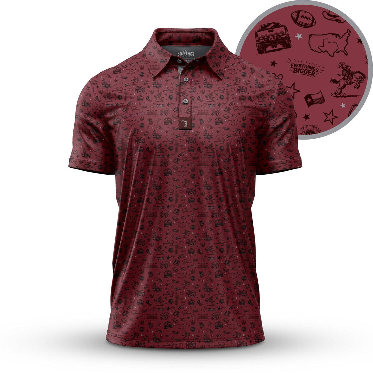 Hard Corps - Polo — XL