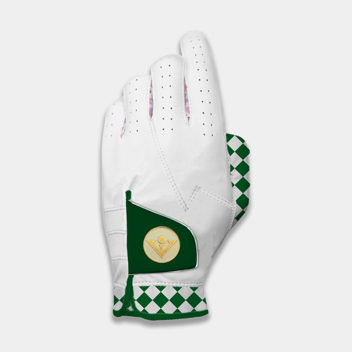 Champions | Women's Checkered Golf Glove