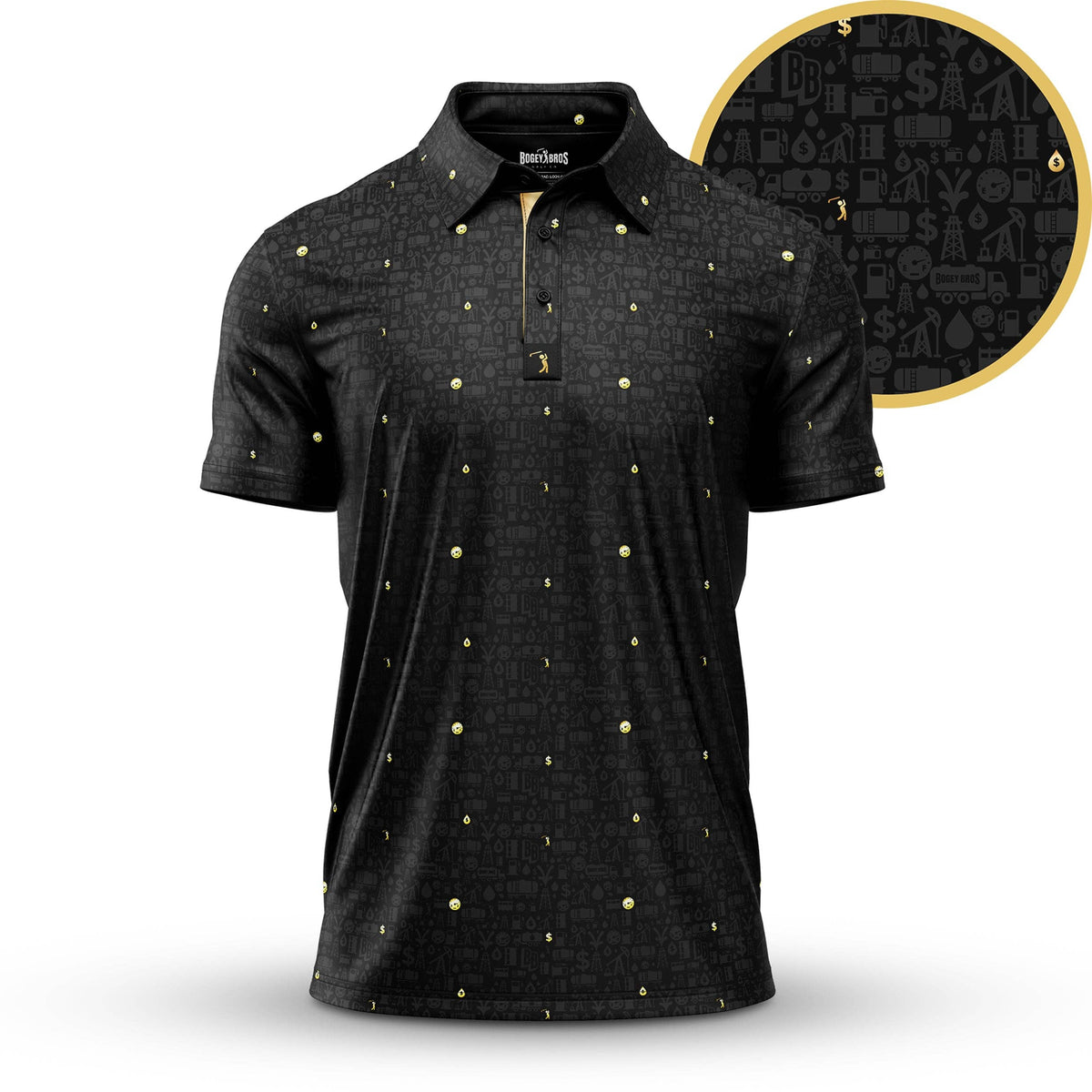 Gusher - Polo — XL