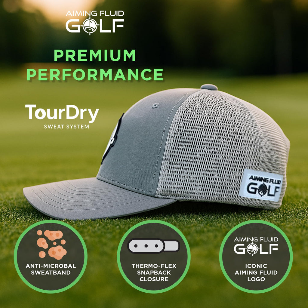 Aiming Fluid Golf Performance Hat (TourDry™ System)